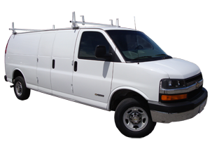 2 Bar Van Ladder Racks