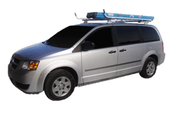 Minivan Ladder Rack