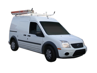 Single Lock Down Aluminum Ladder Rack