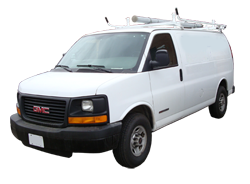 Aluminum Van Ladder Rack