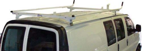 GMC Savana Basic Ladder Rack
