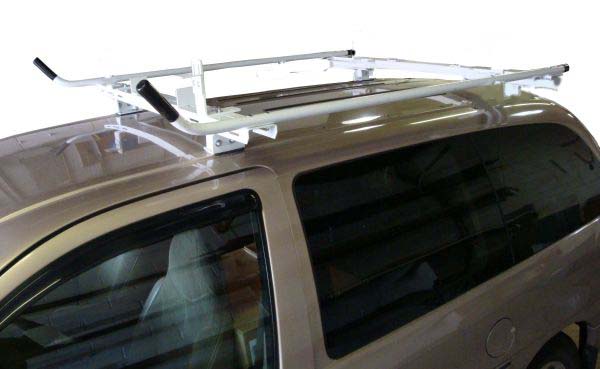 Minivan Basic Aluminum Ladder Rack