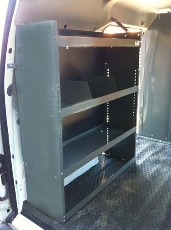 Nissan NV200 Shelving Nissan NV200 Shelving