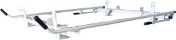 Double Lock Down Aluminum Ladder Rack - Transit Connec