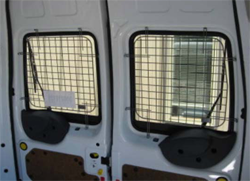 Ford Transit Connect Window Safety Screens Ford Transit Connect Window Safety Screens